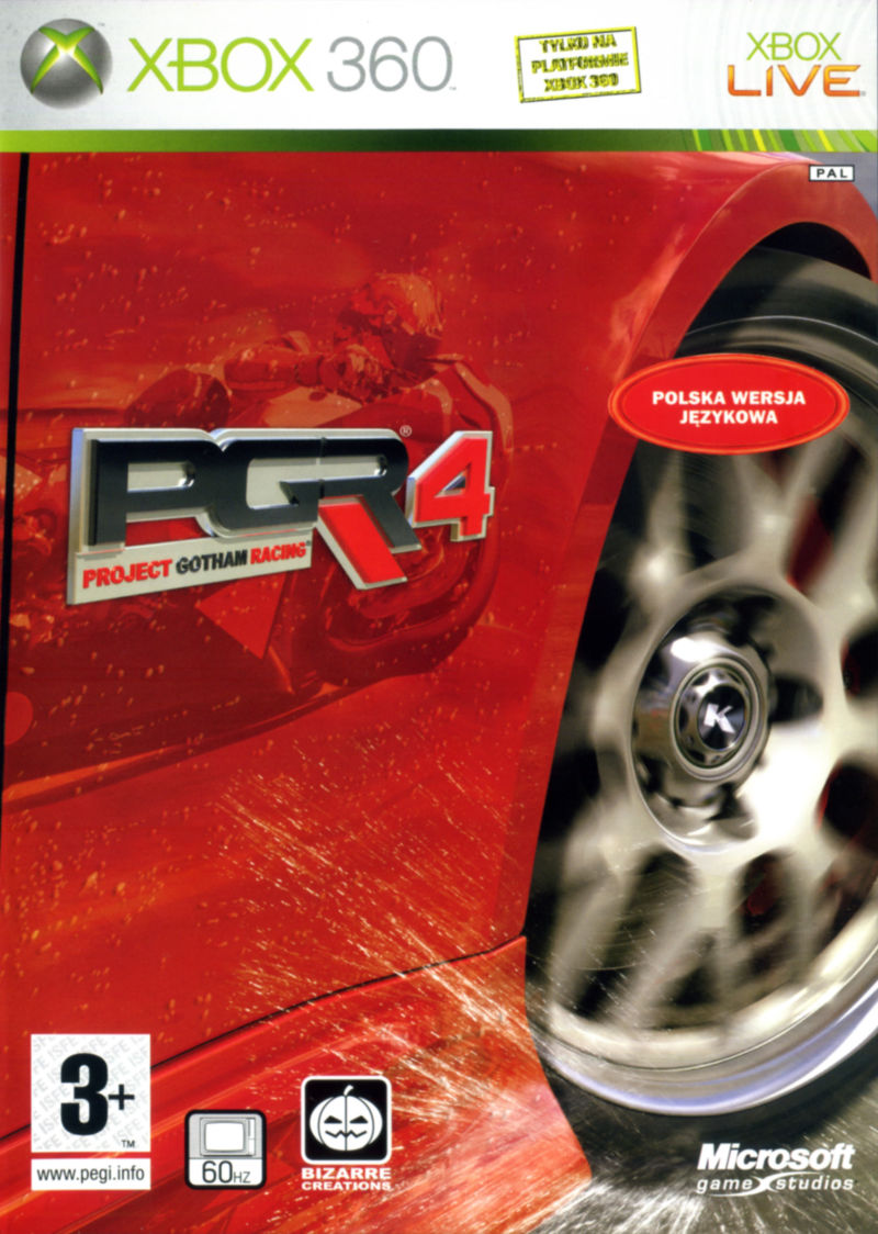 Project Gotham Racing 4