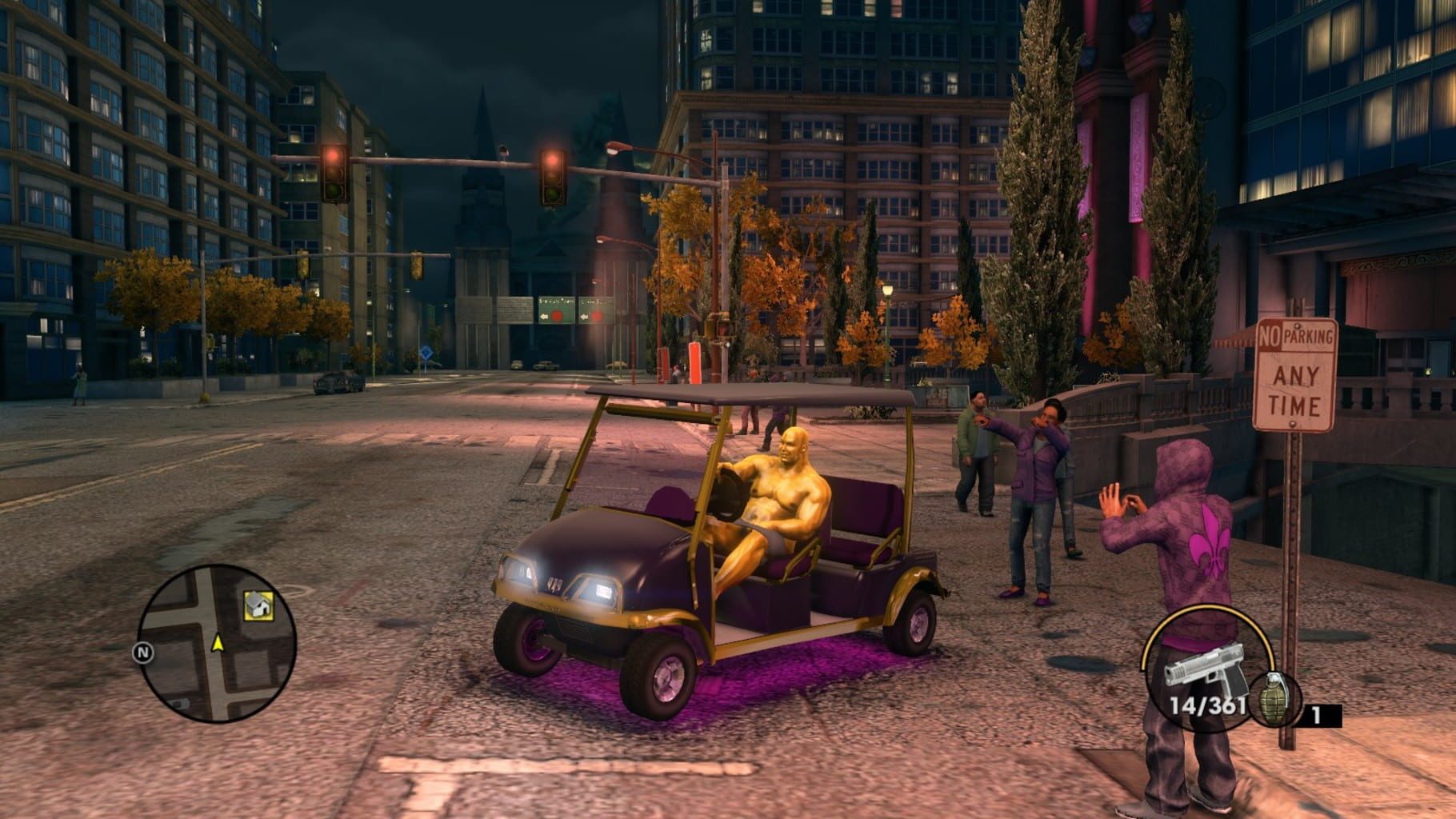 Bild från Saints Row: The Third