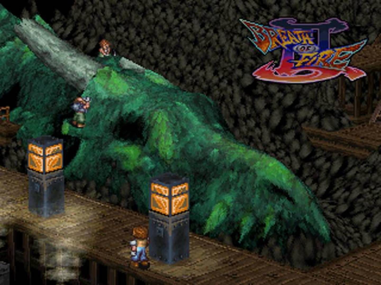 Bild från Breath of Fire III