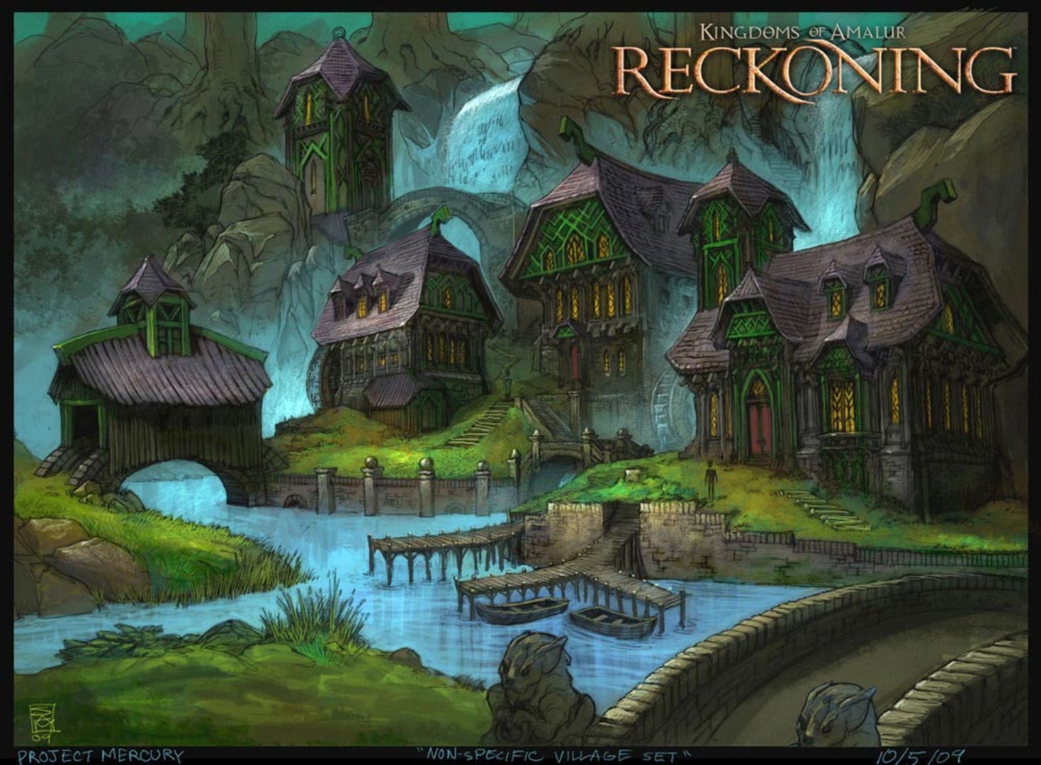 Bild från Kingdoms of Amalur: Reckoning