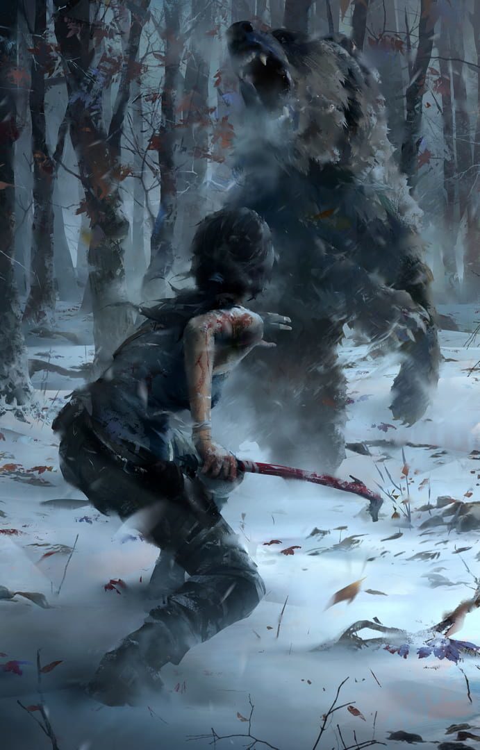 Bild från Rise of the Tomb Raider