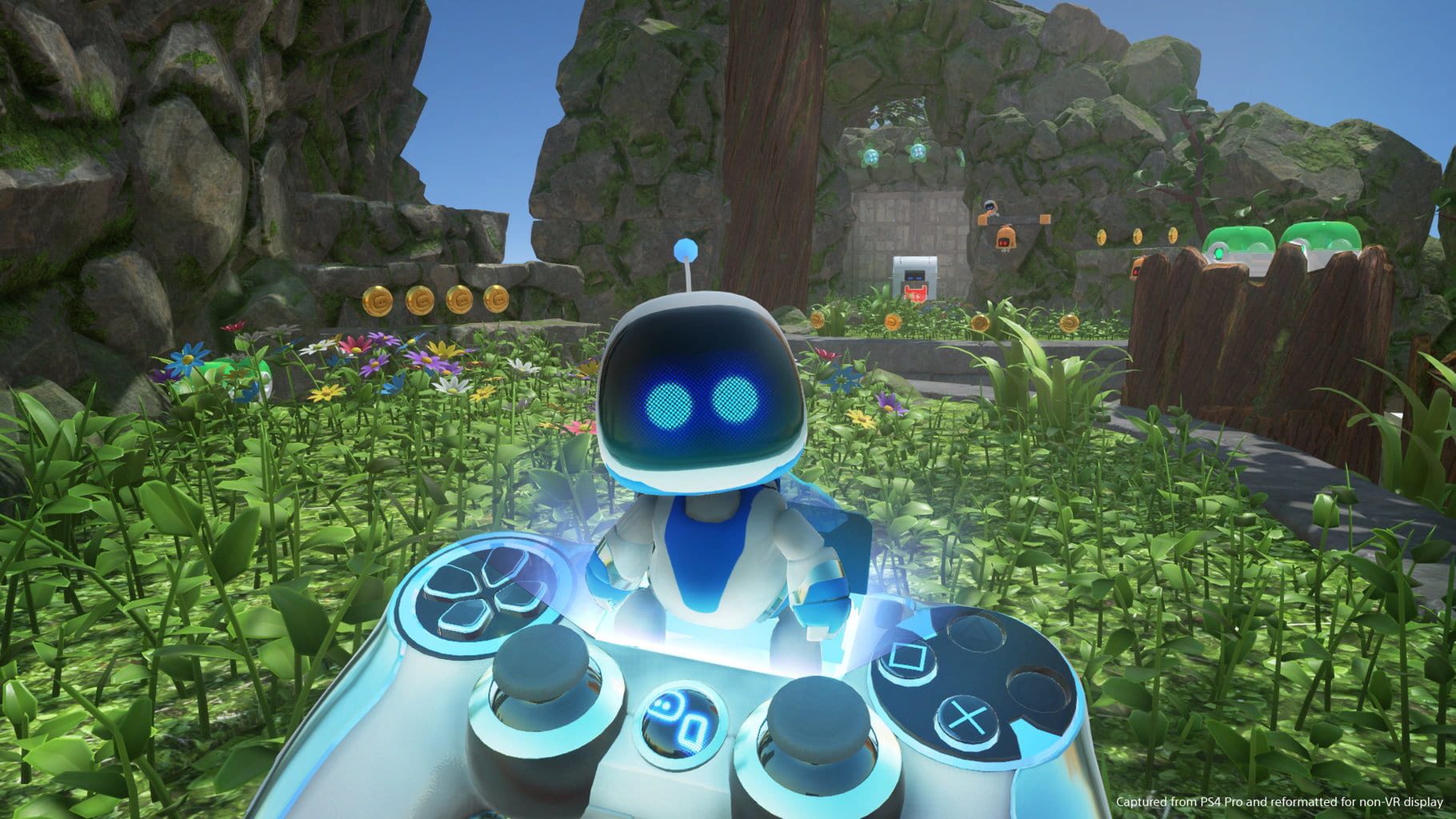 Bild från ASTRO BOT: Rescue Mission