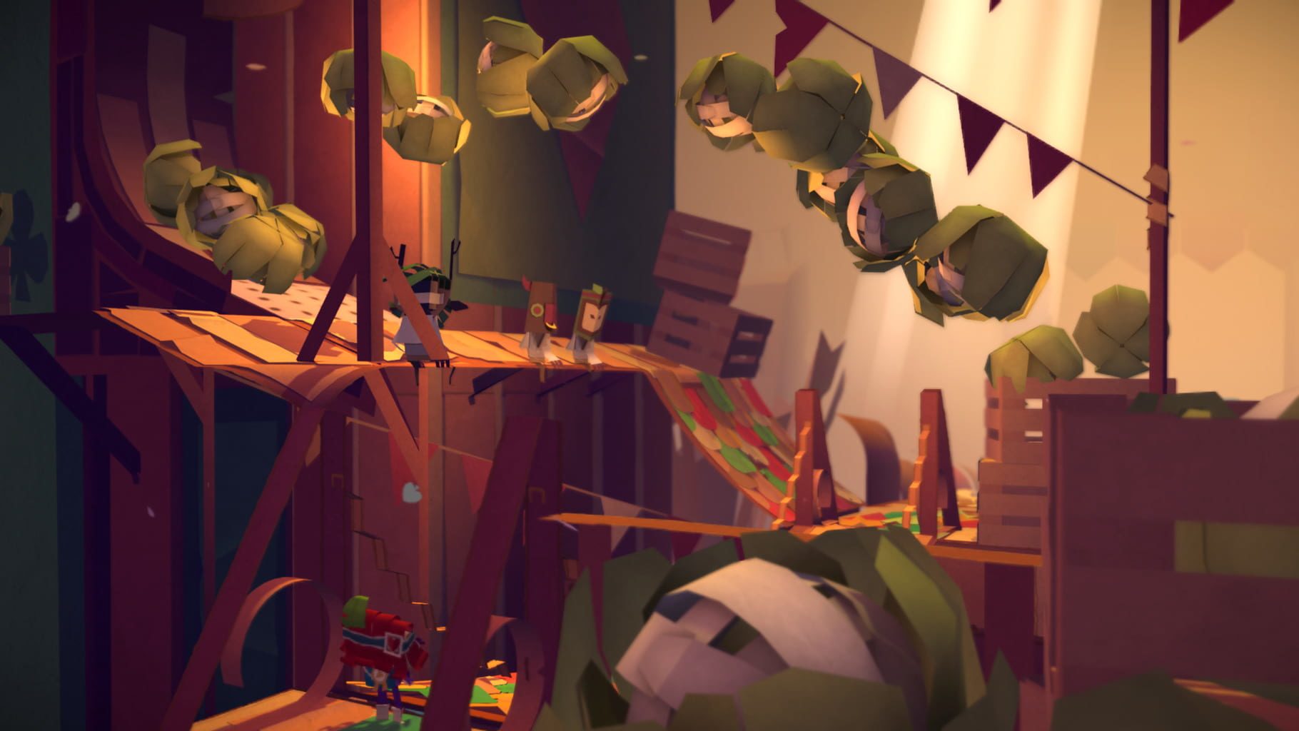 Bild från Tearaway: Unfolded