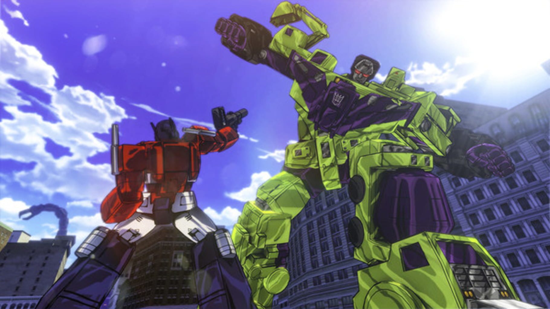 Bild från Transformers: Devastation