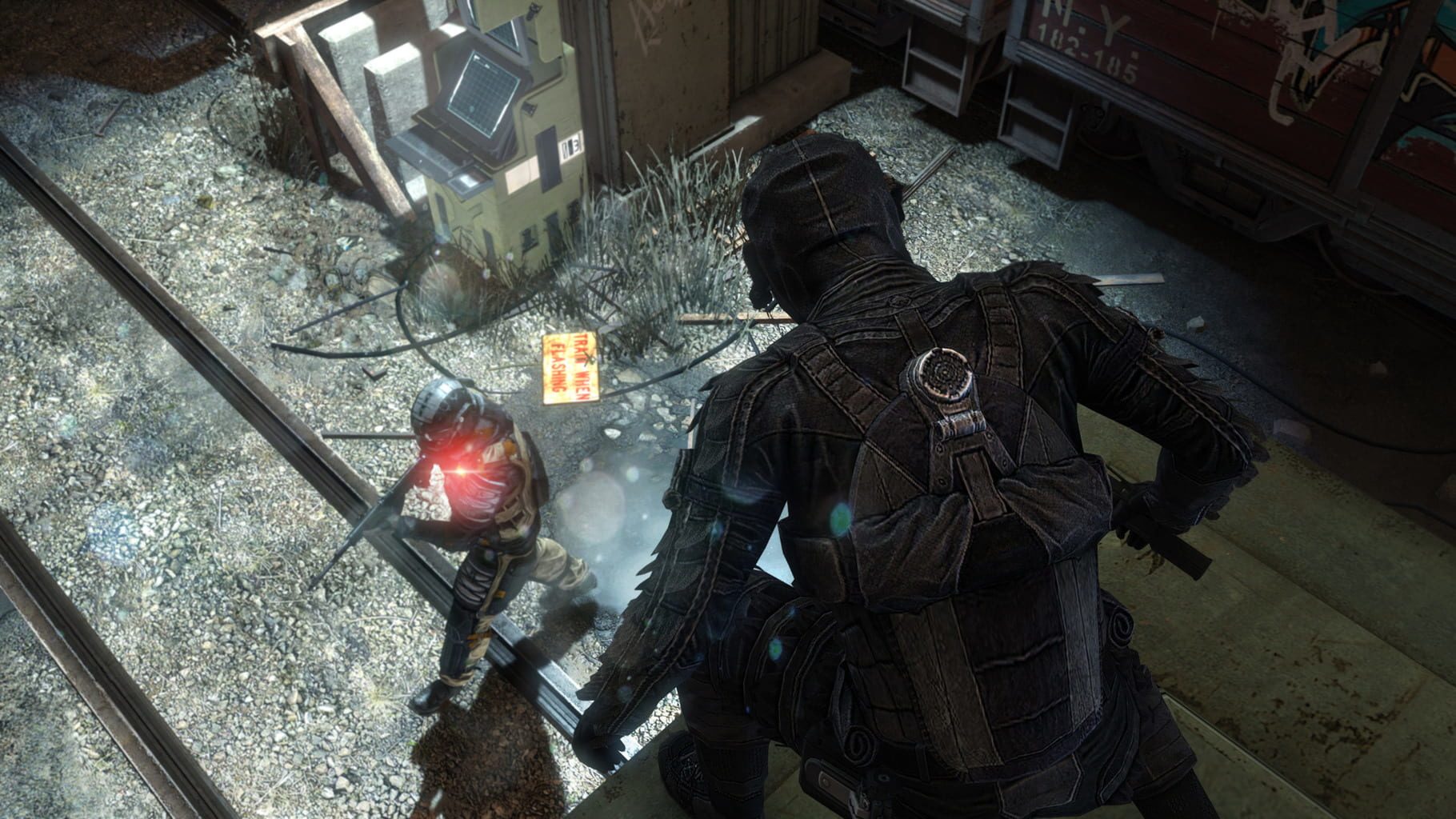 Bild från Tom Clancy’s Splinter Cell: Blacklist