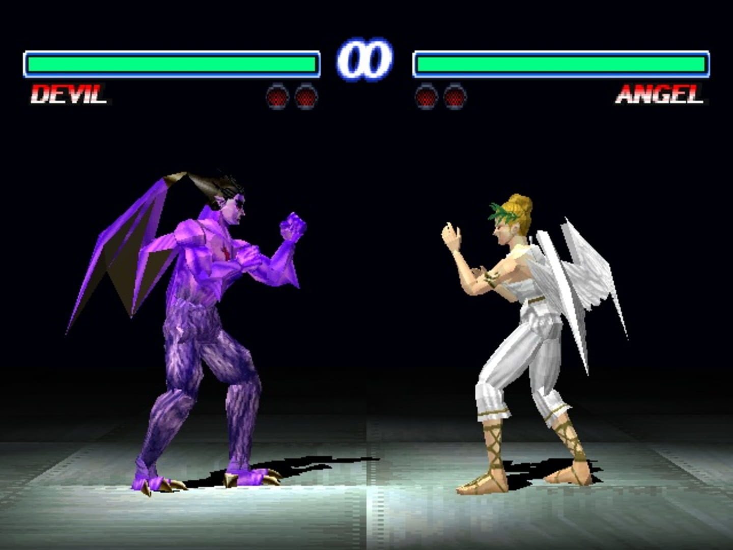 Bild från Tekken 2