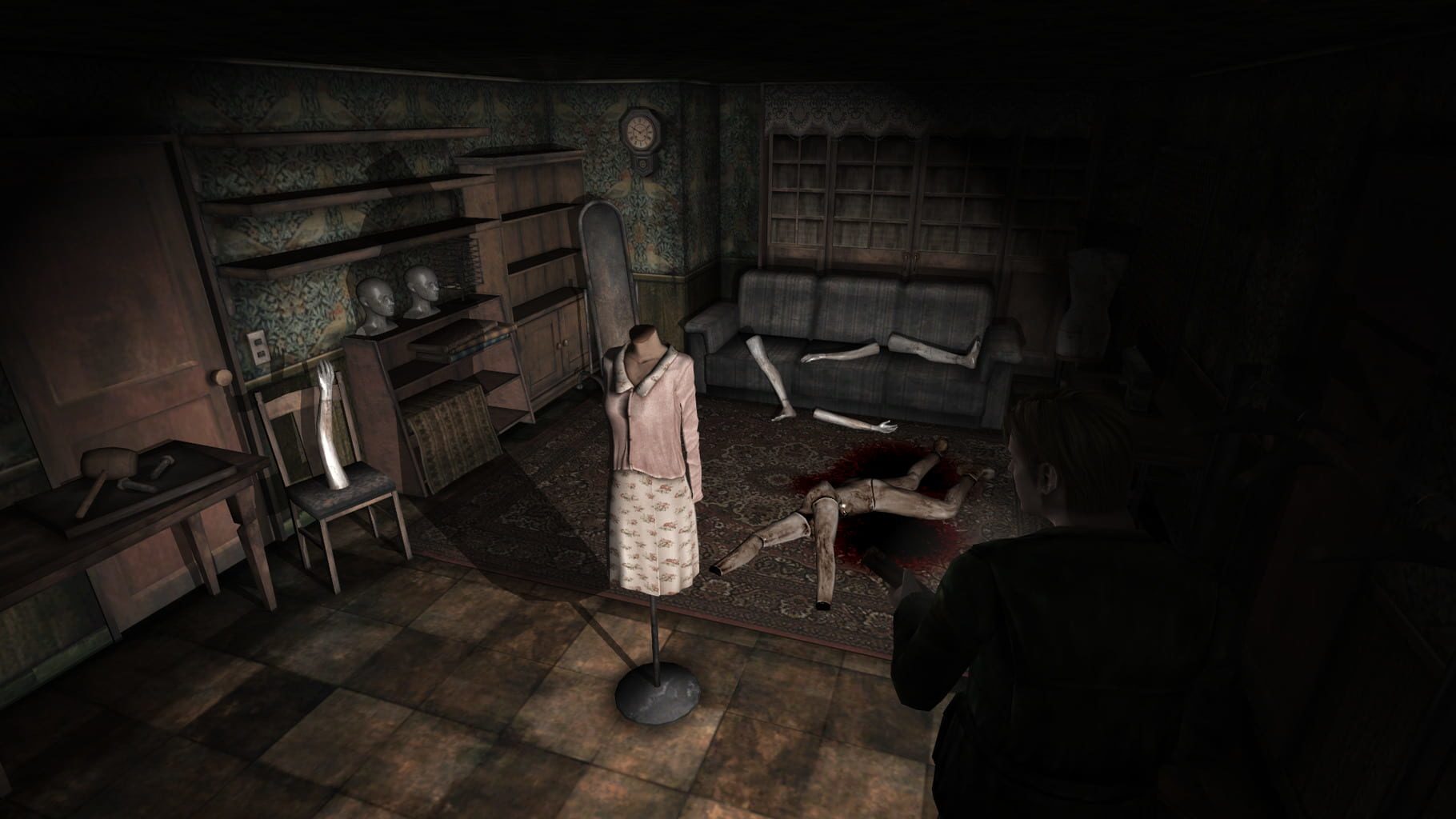 Bild från Silent Hill 2