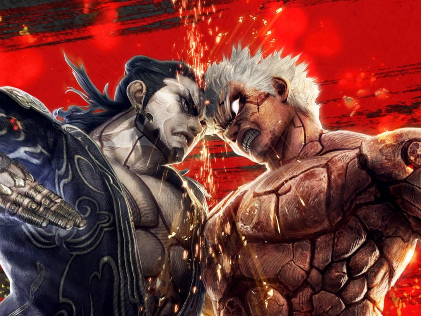 Bild från Asura’s Wrath