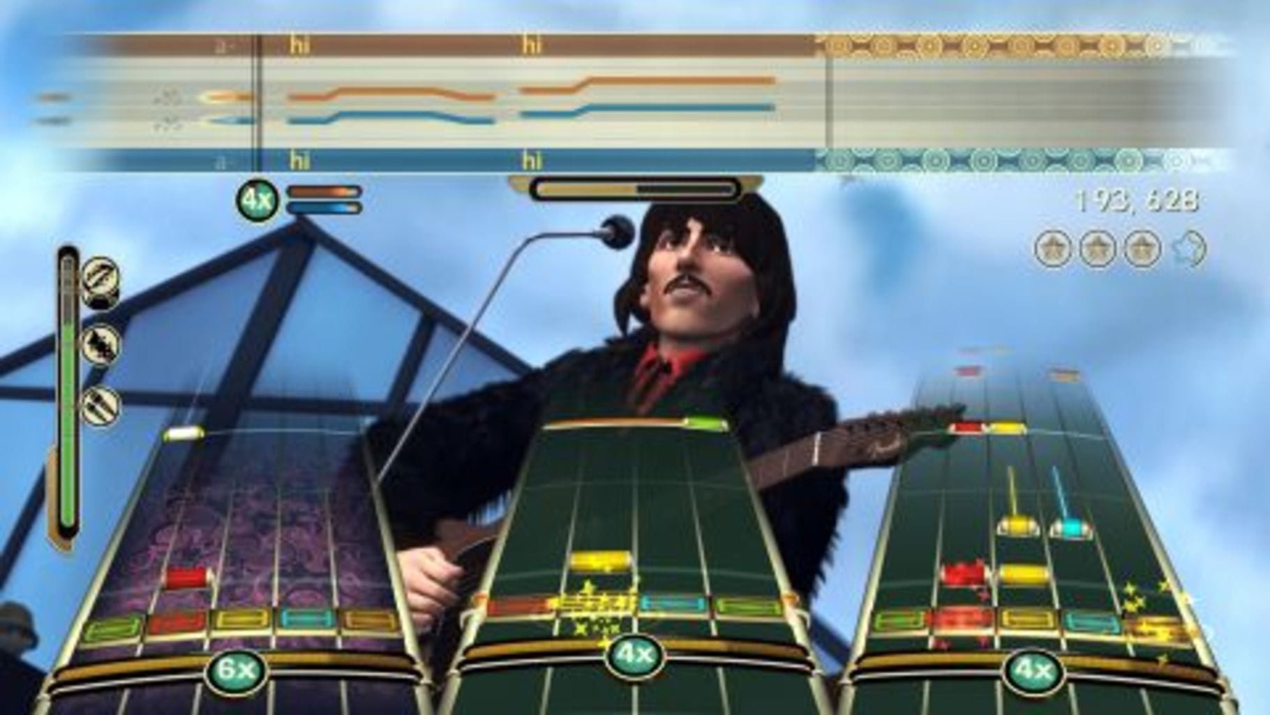 Bild från The Beatles: Rock Band