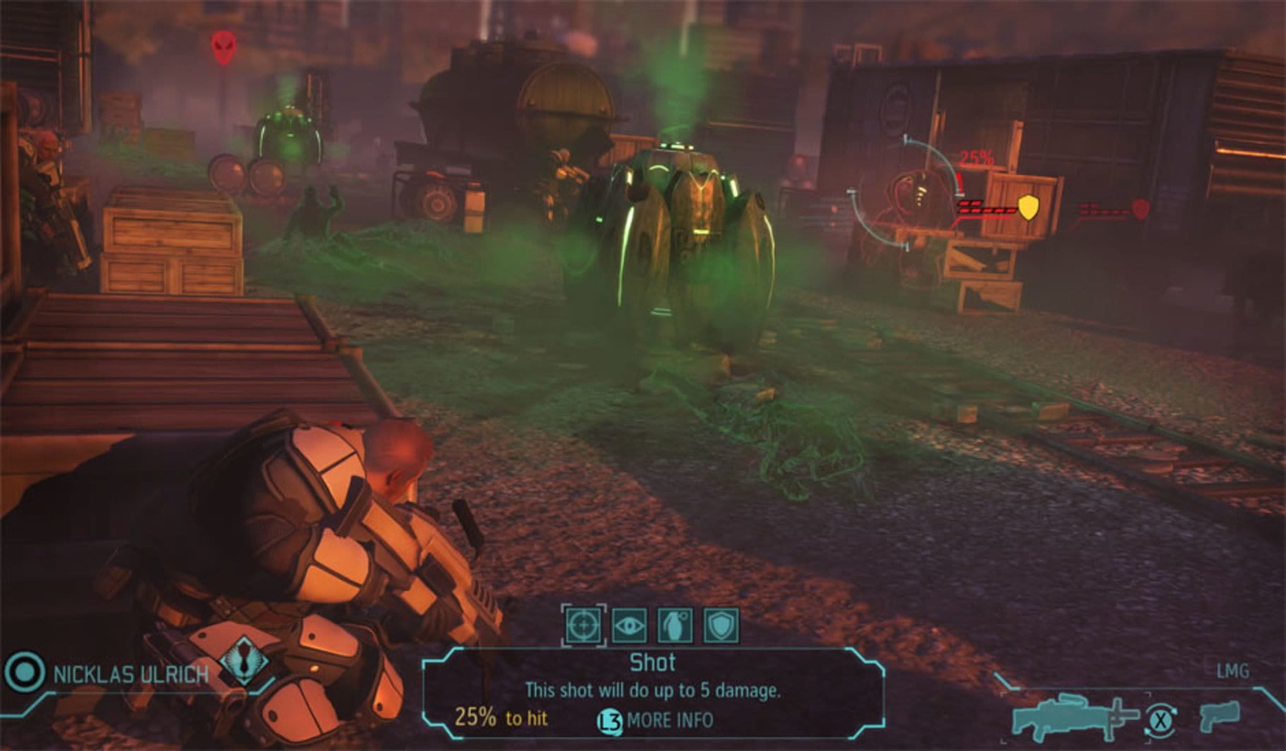 Bild från XCOM: Enemy Unknown