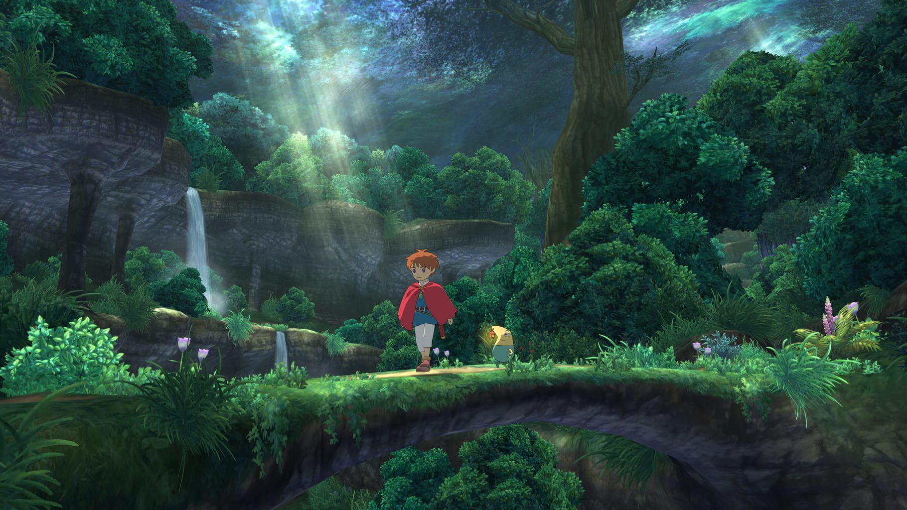 Bild från Ni no Kuni: Wrath of the White Witch