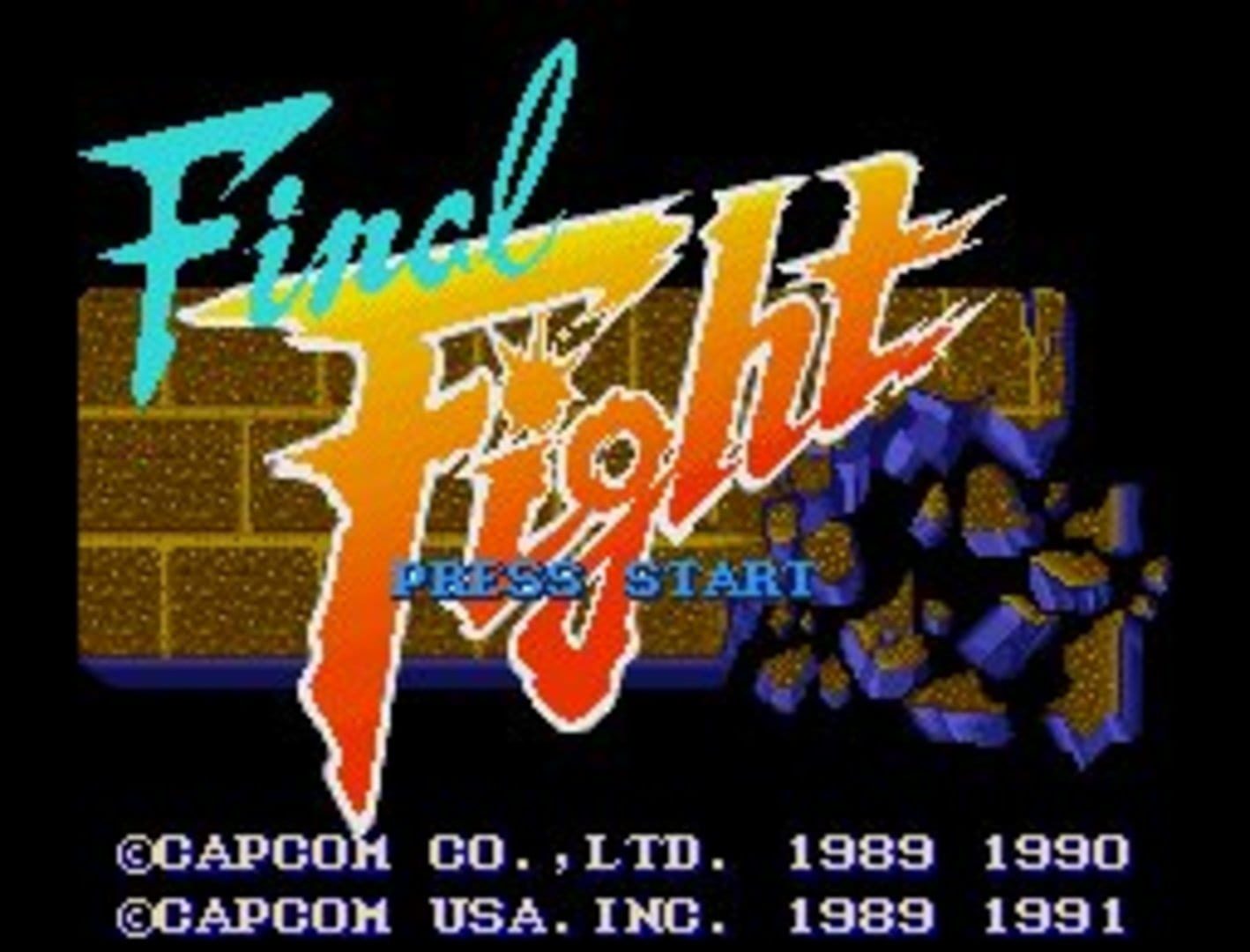 Bild från Final Fight