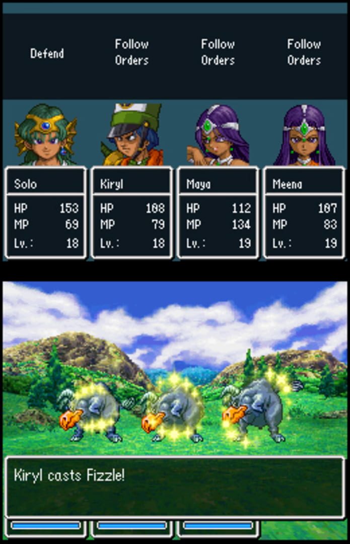 Bild från Dragon Quest IV: Chapters of the Chosen