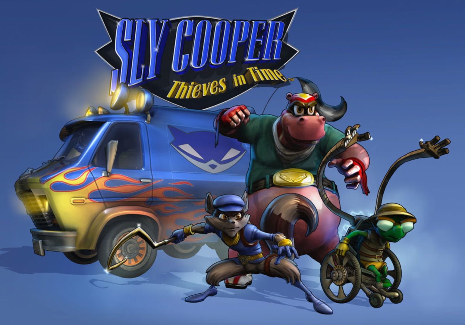 Bild från Sly Cooper: Thieves in Time