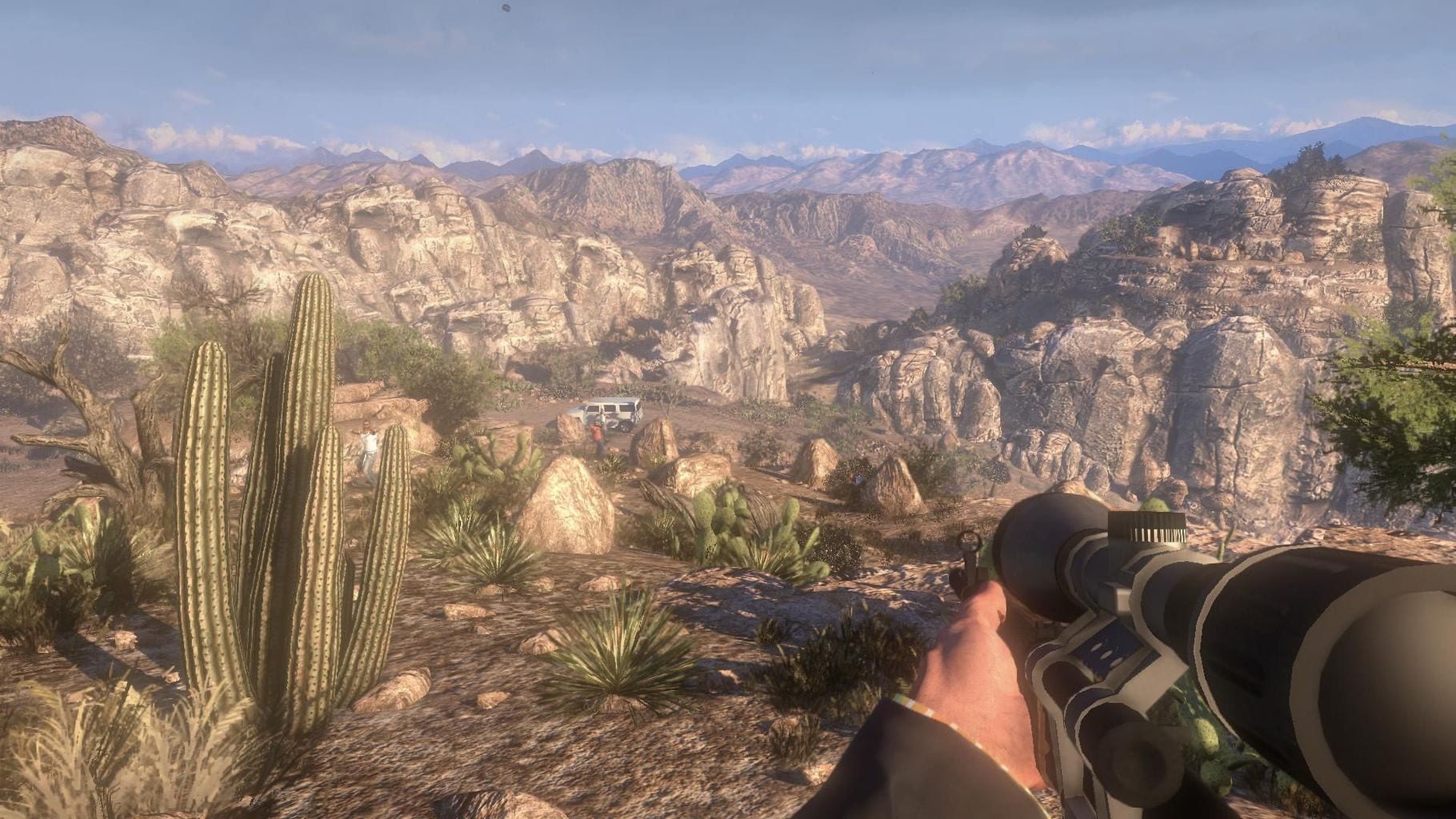 Bild från Call of Juarez: The Cartel