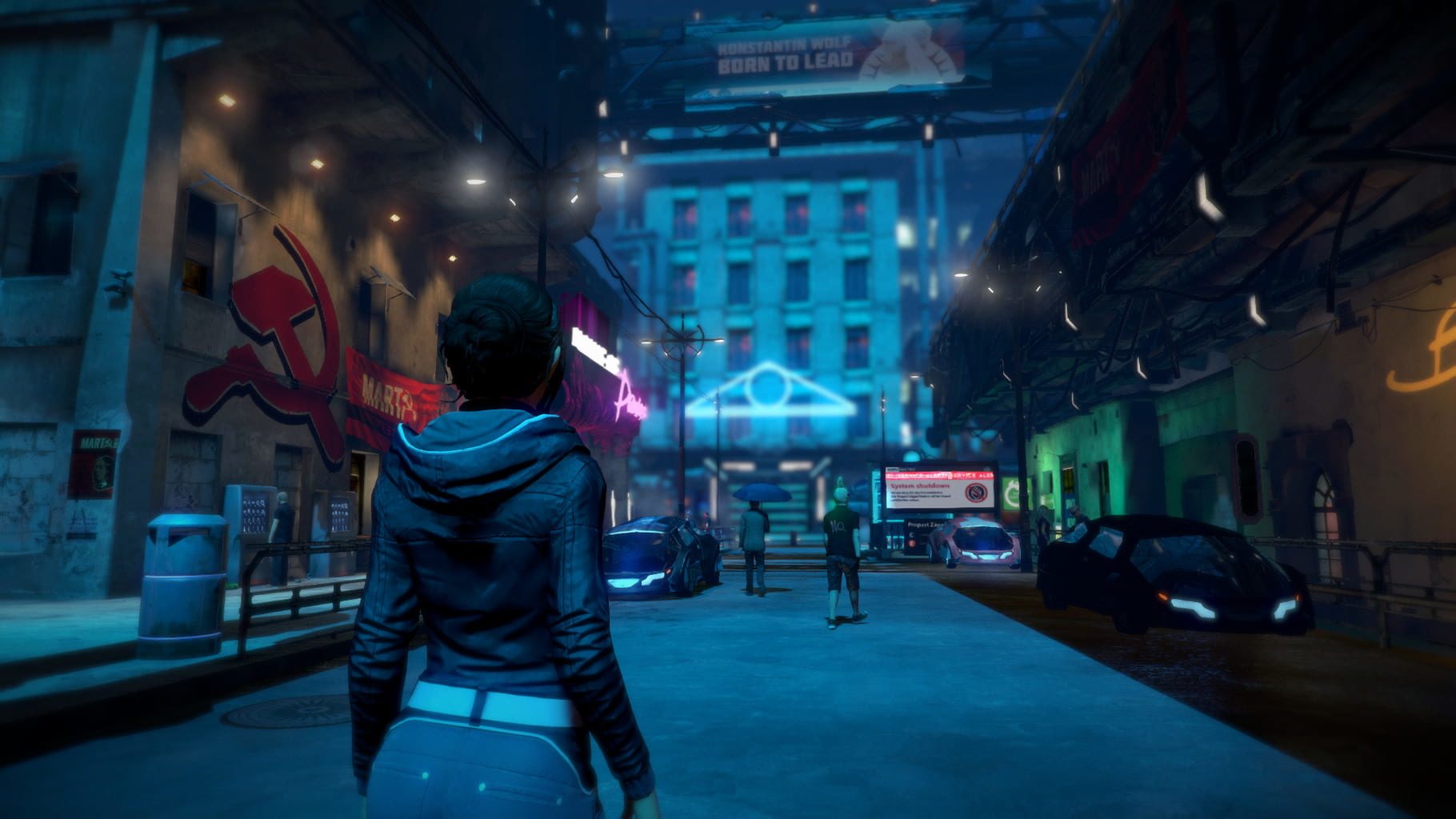 Bild från Dreamfall Chapters