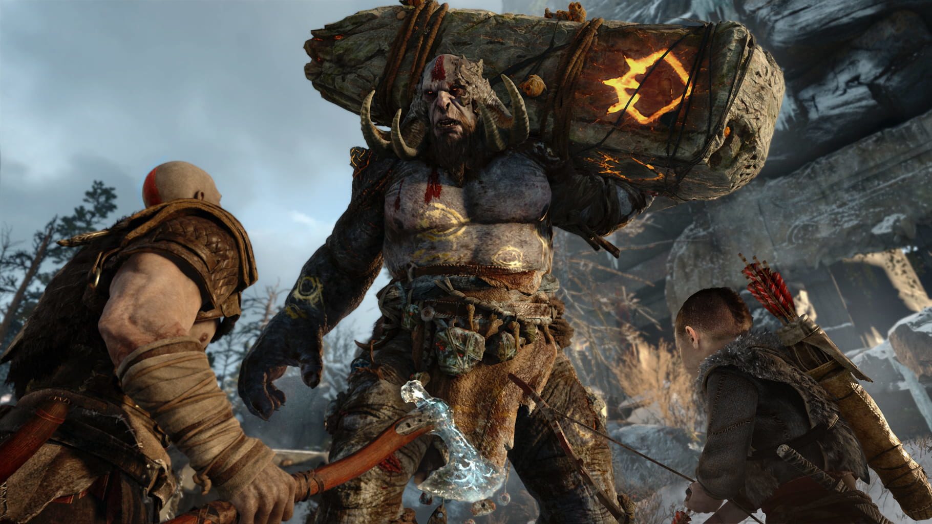 Bild från God of War