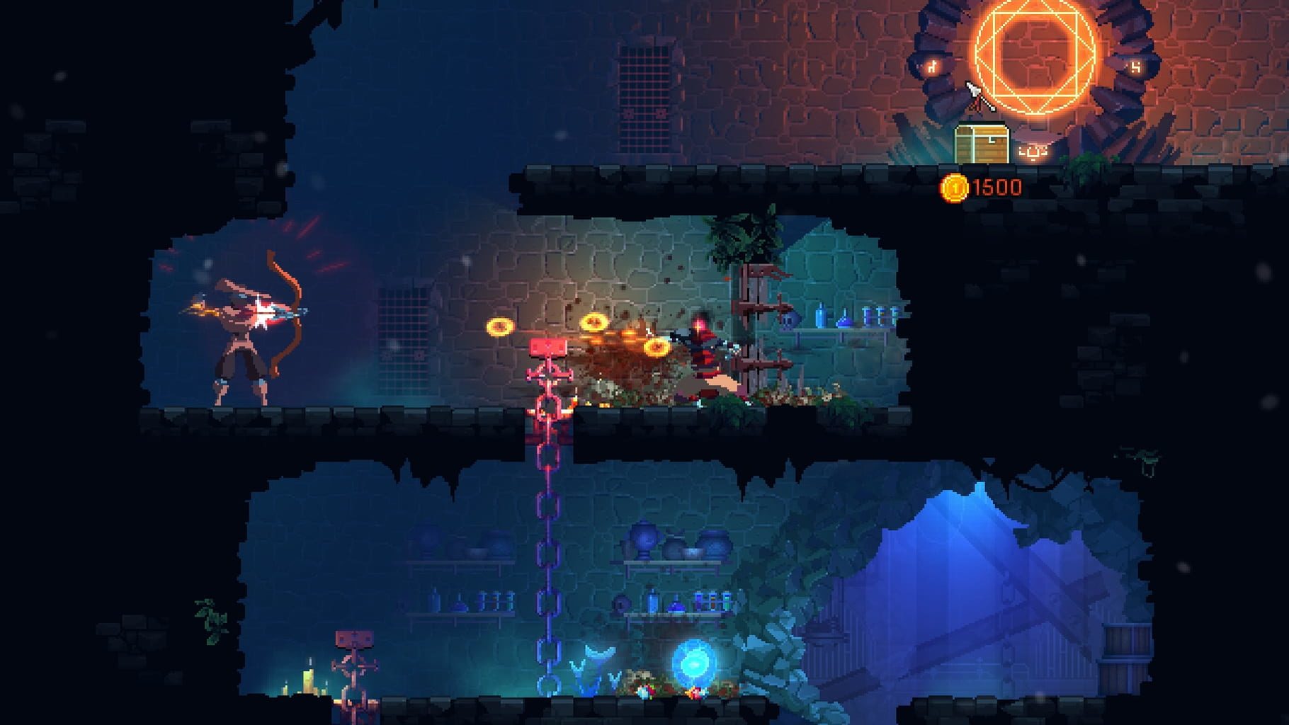 Bild från Dead Cells