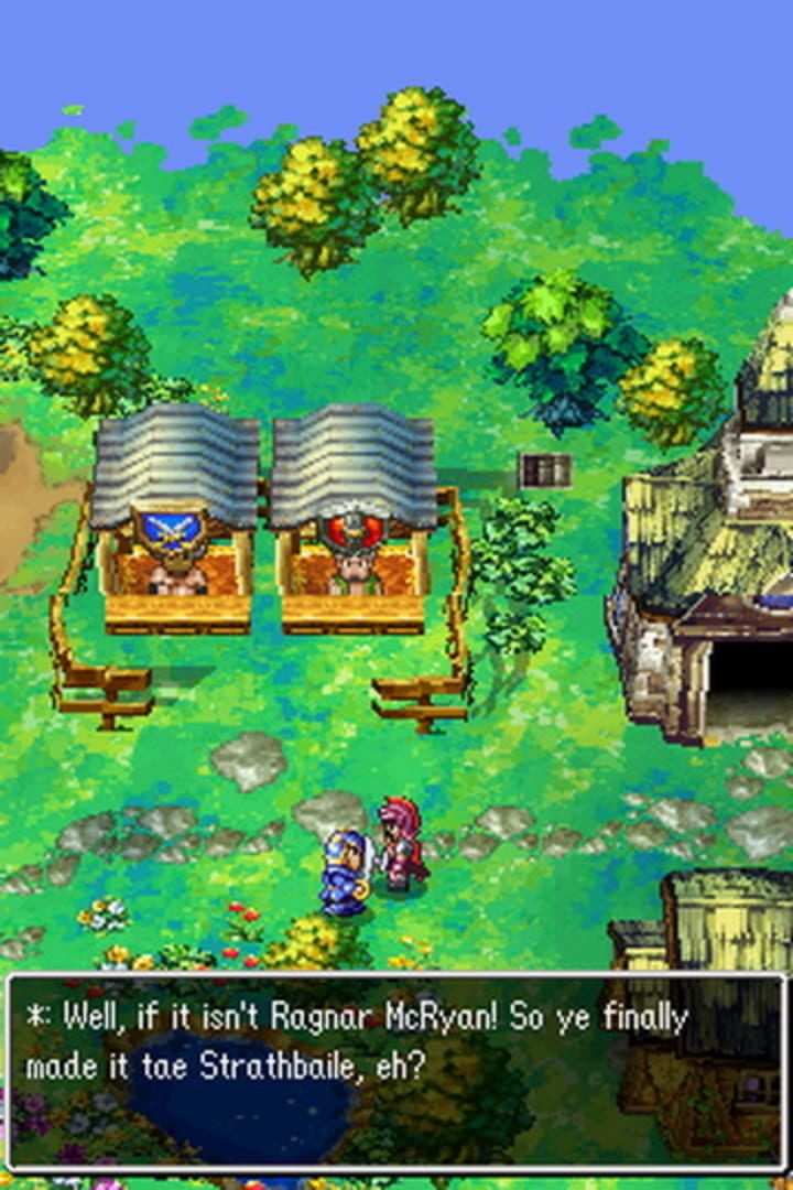 Bild från Dragon Quest IV: Chapters of the Chosen