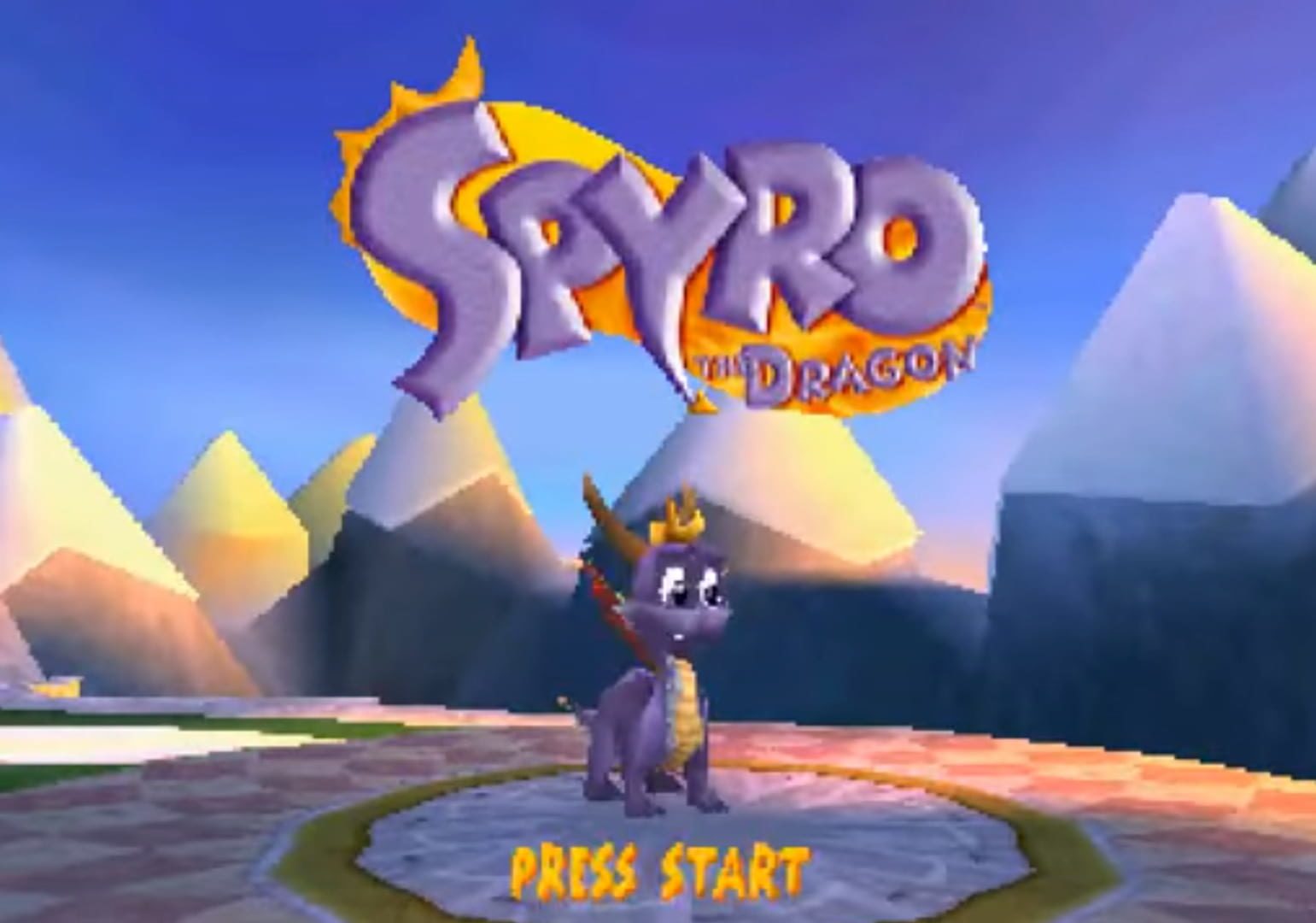 Bild från Spyro: Year of the Dragon