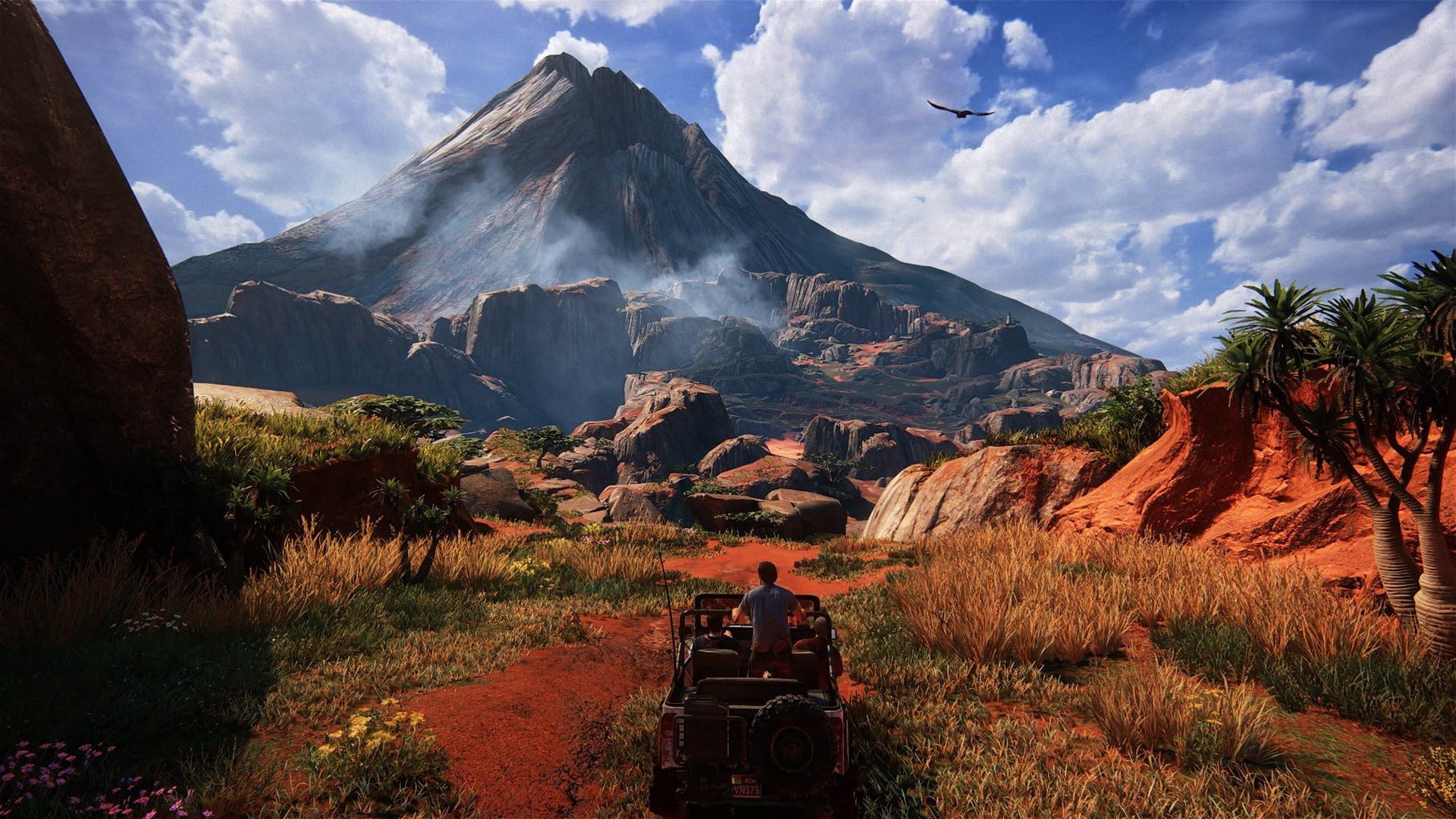 Bild från Uncharted 4: A Thief’s End