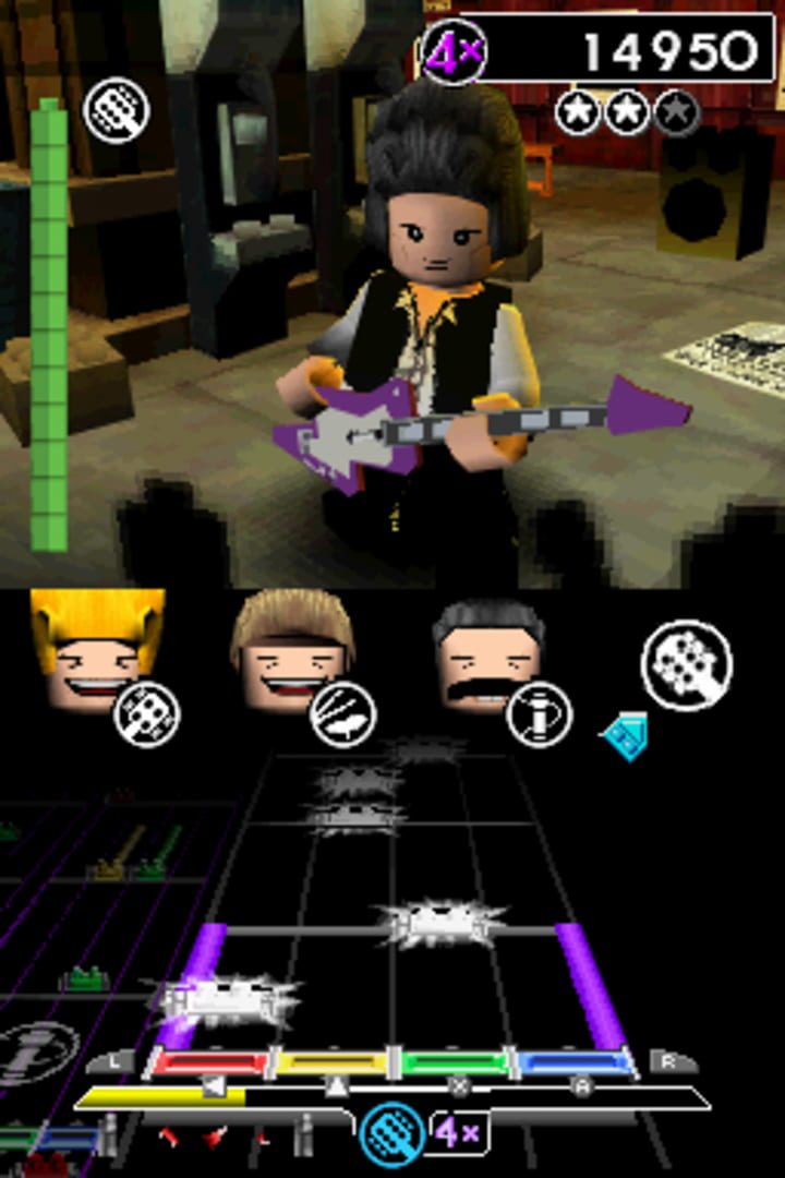 Bild från Lego Rock Band