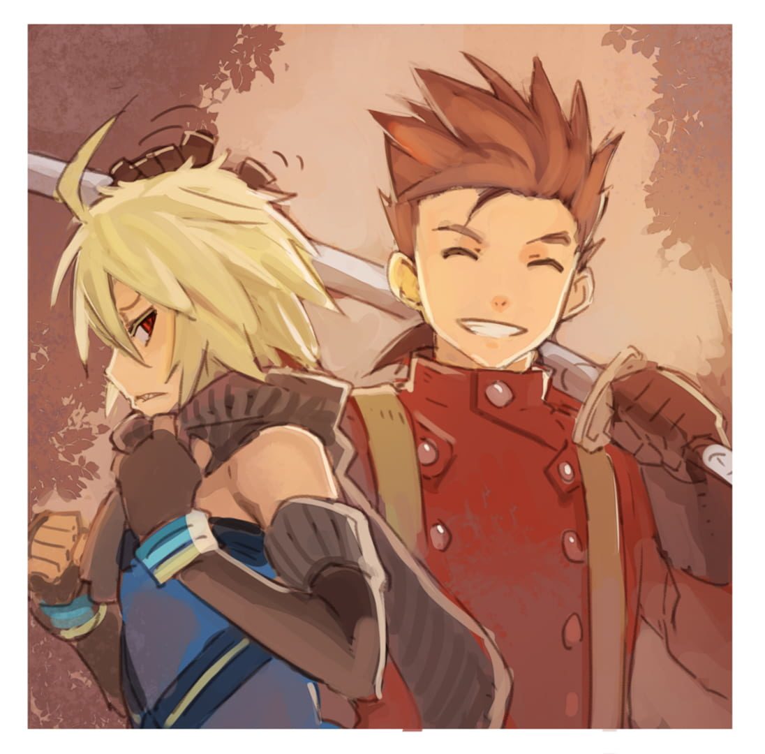 Bild från Tales of Symphonia Chronicles