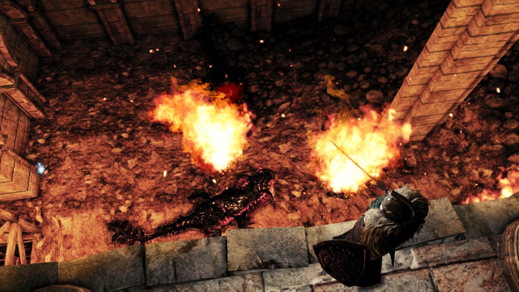 Bild från Dark Souls II