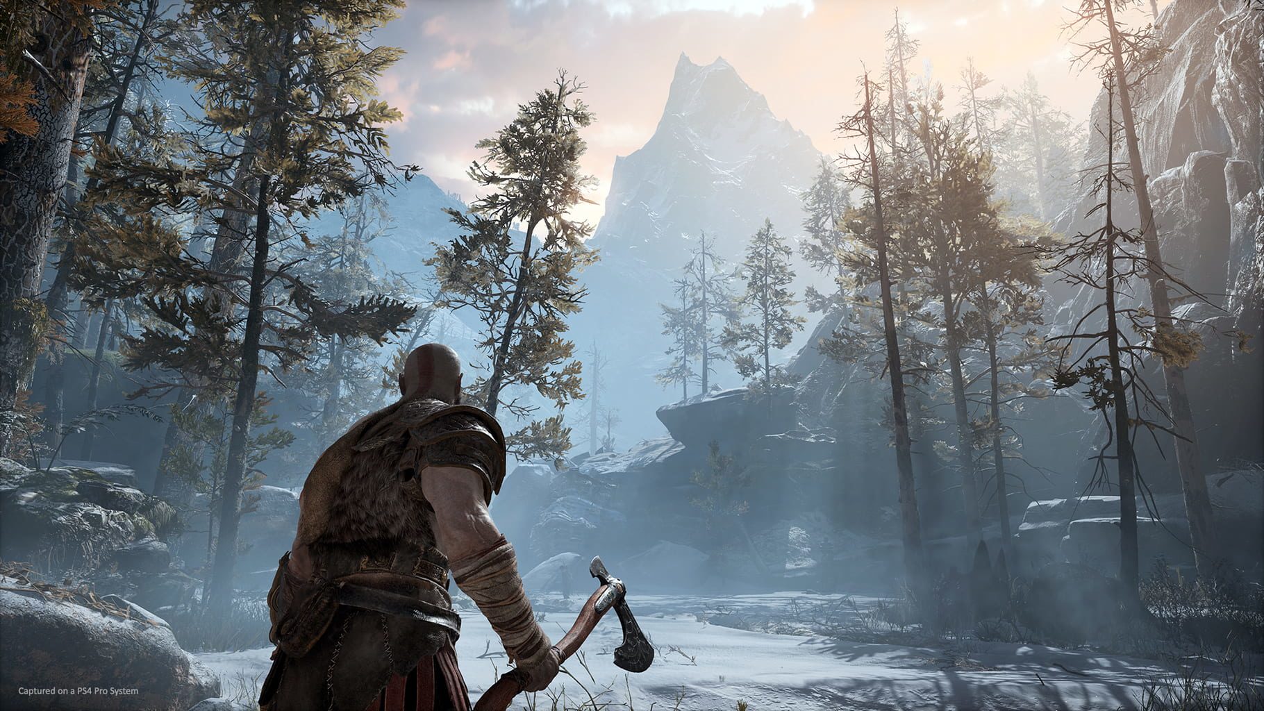 Bild från God of War