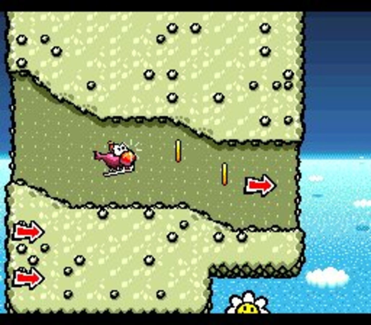 Bild från Super Mario World 2: Yoshi’s Island