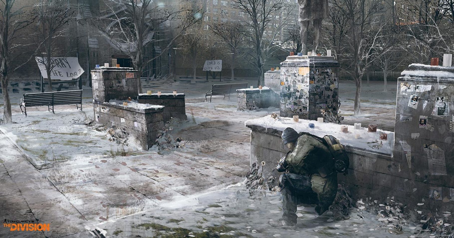 Bild från Tom Clancy’s The Division