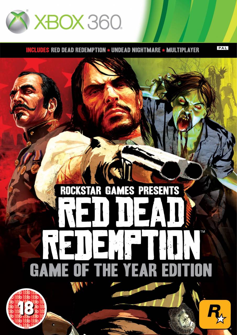 Red Dead Redemption [Game of the Year Edition]