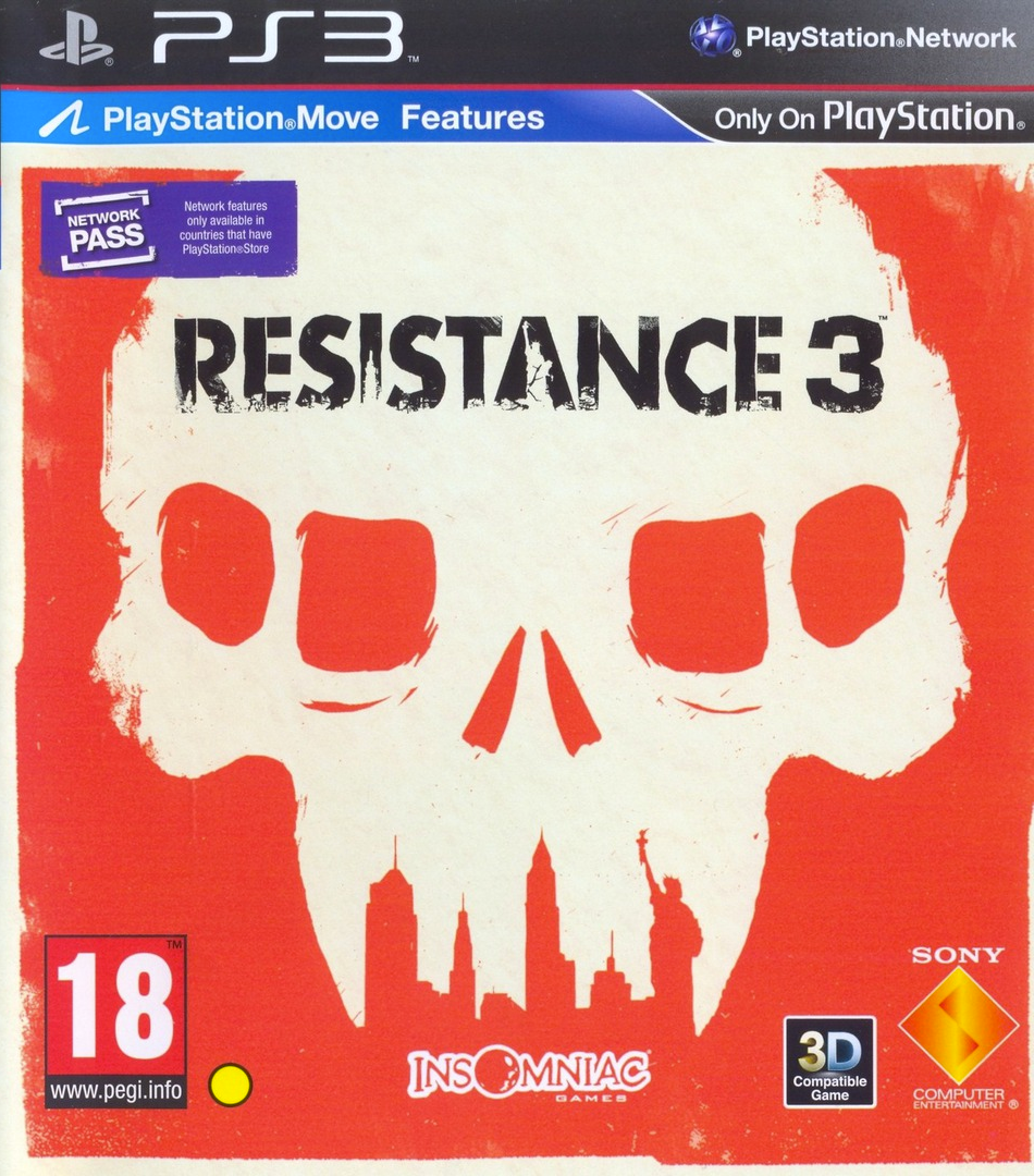 Resistance 3