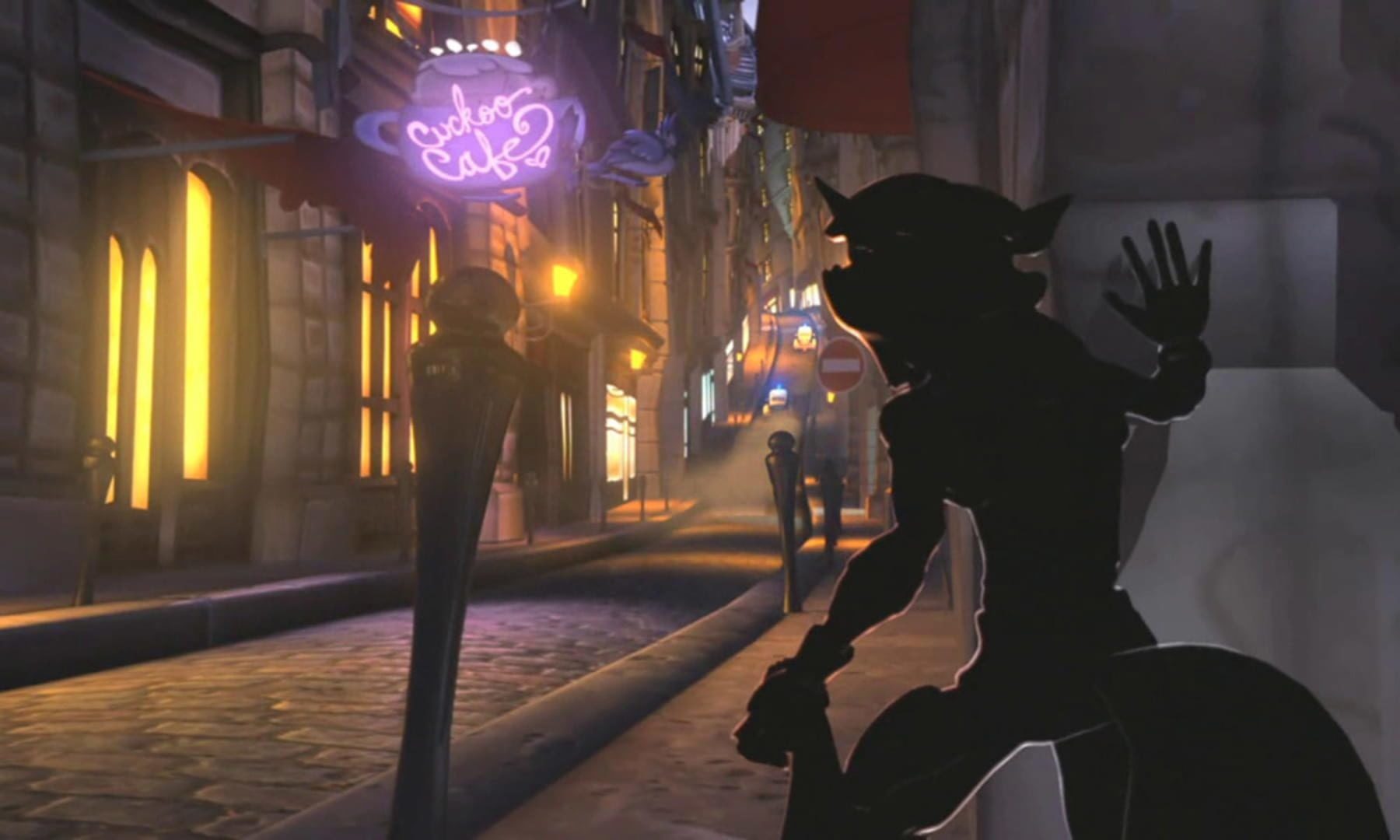 Bild från Sly Cooper: Thieves in Time