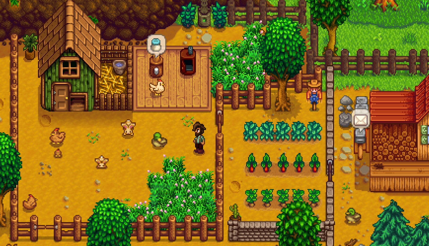 Bild från Stardew Valley