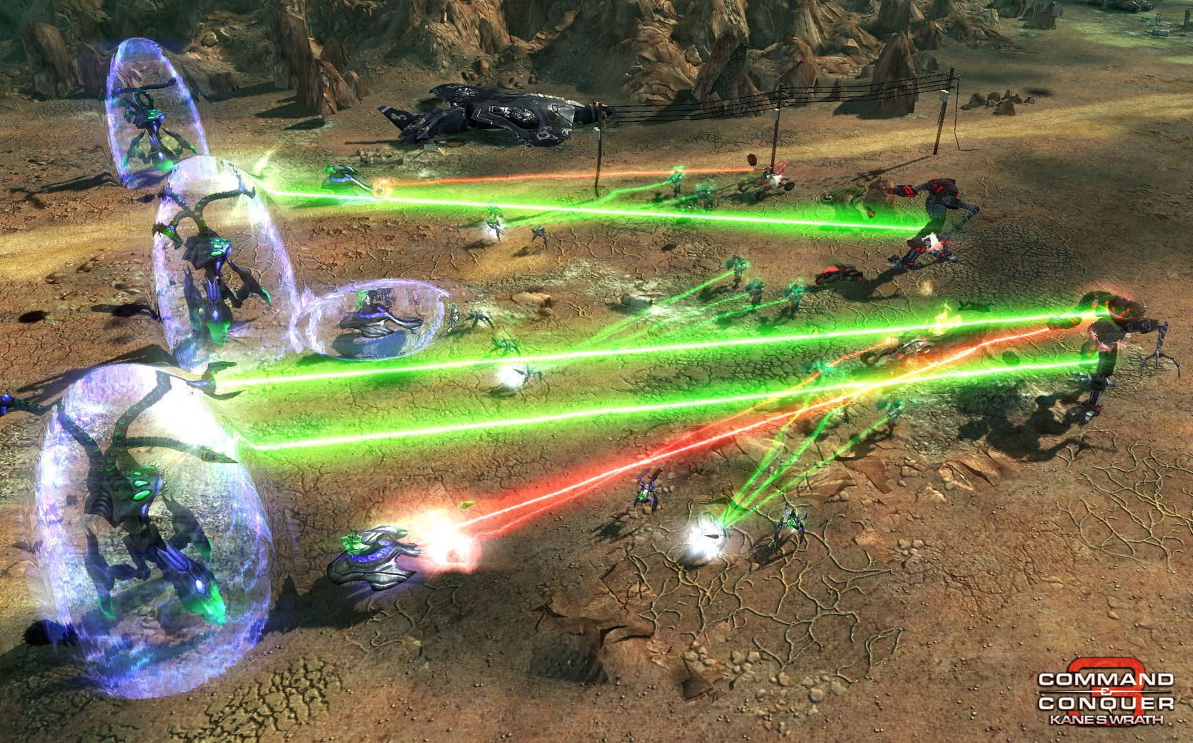 Bild från Command & Conquer 3: Kane’s Wrath