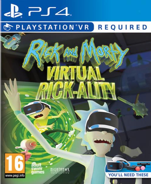 Rick and Morty: Virtual Rick-ality