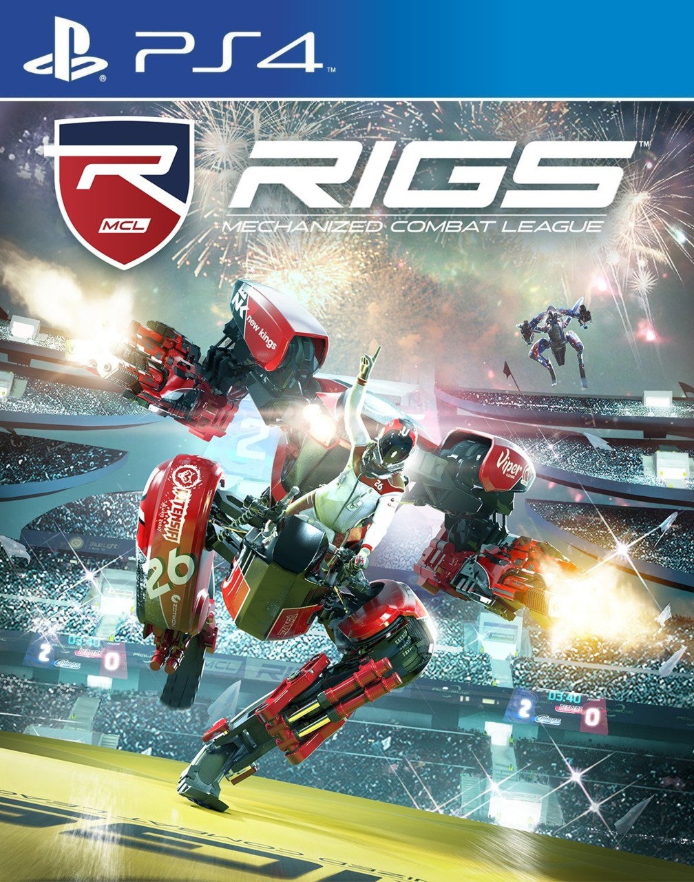 RIGS: Mechanized Combat League