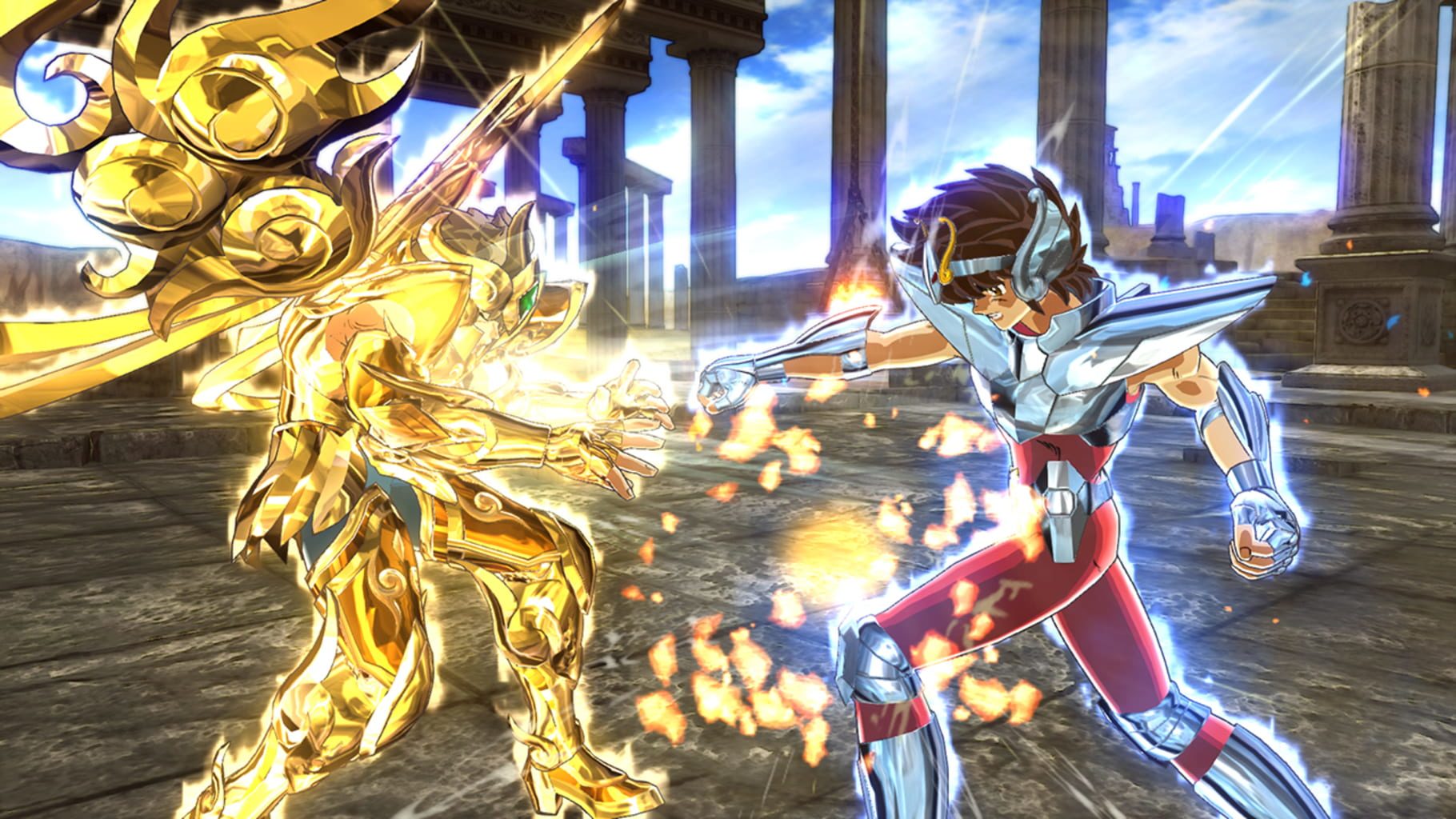 Bild från Saint Seiya: Soldiers’ Soul