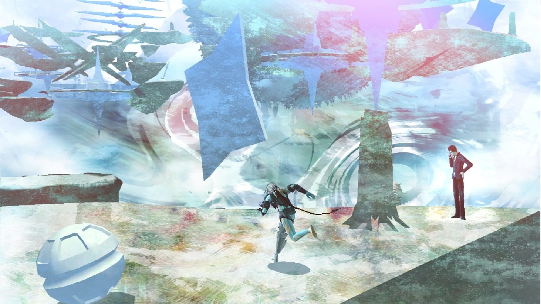 Bild från El Shaddai: Ascension of the Metatron