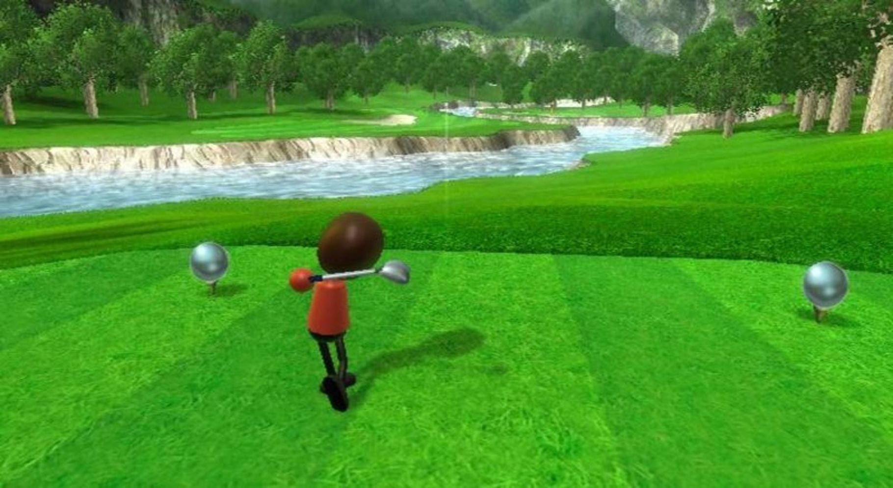 Bild från Wii Sports