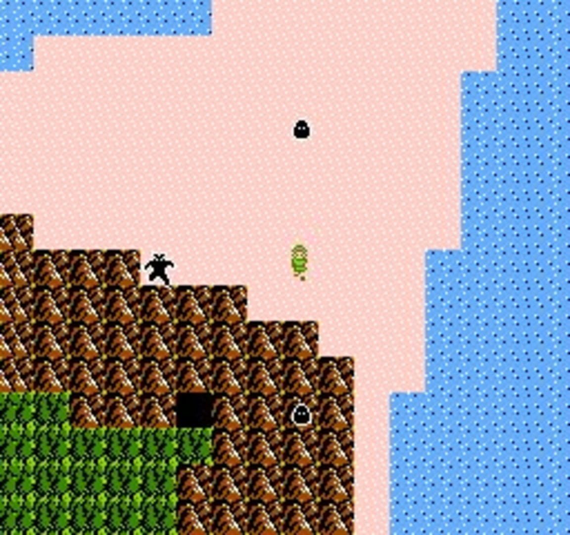 Bild från Zelda II: The Adventure of Link