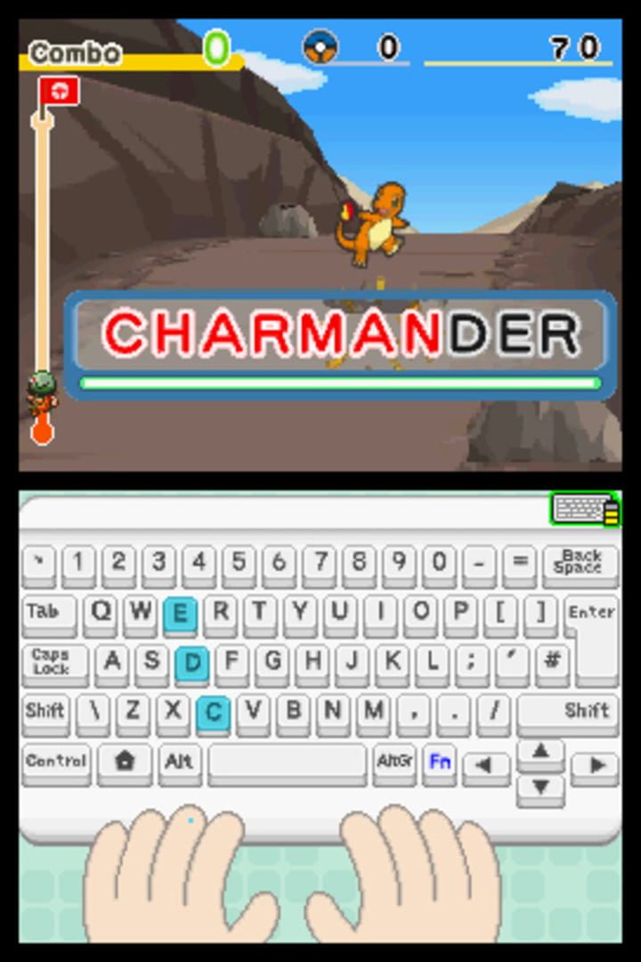 Bild från Learn with Pokémon: Typing Adventure