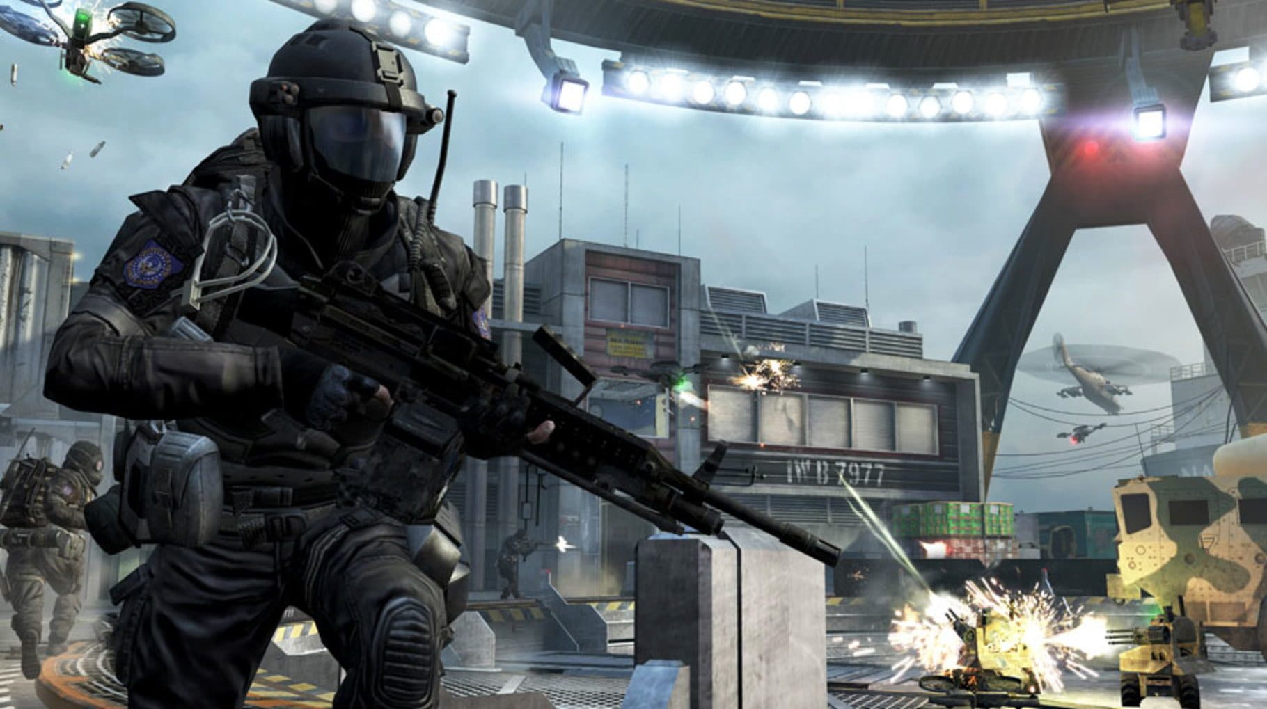 Bild från Call of Duty: Black Ops II