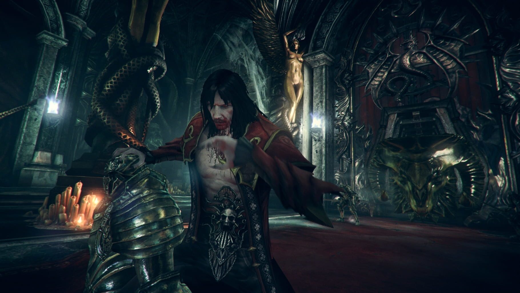 Bild från Castlevania: Lords of Shadow 2