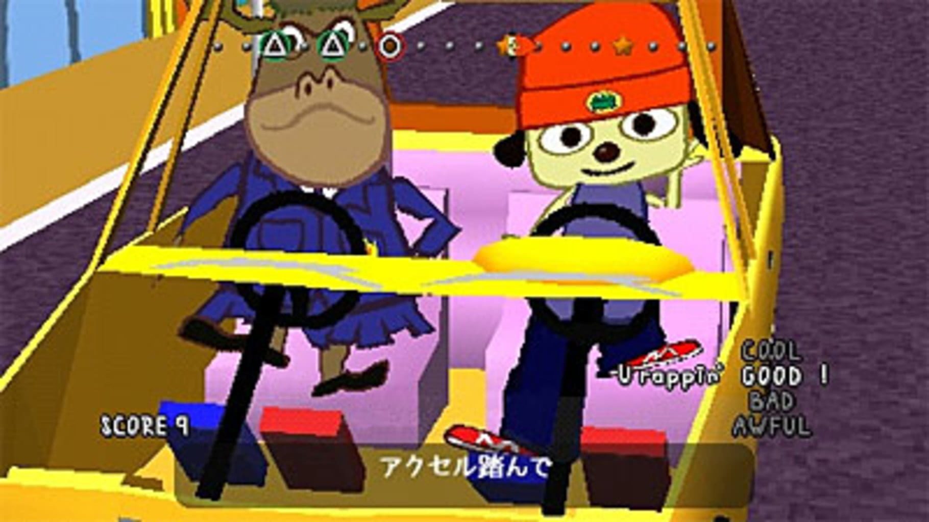 Bild från PaRappa the Rapper