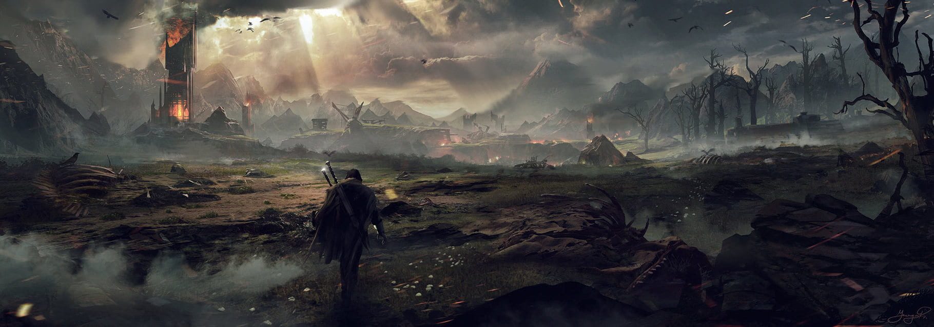 Bild från Middle-earth: Shadow of Mordor