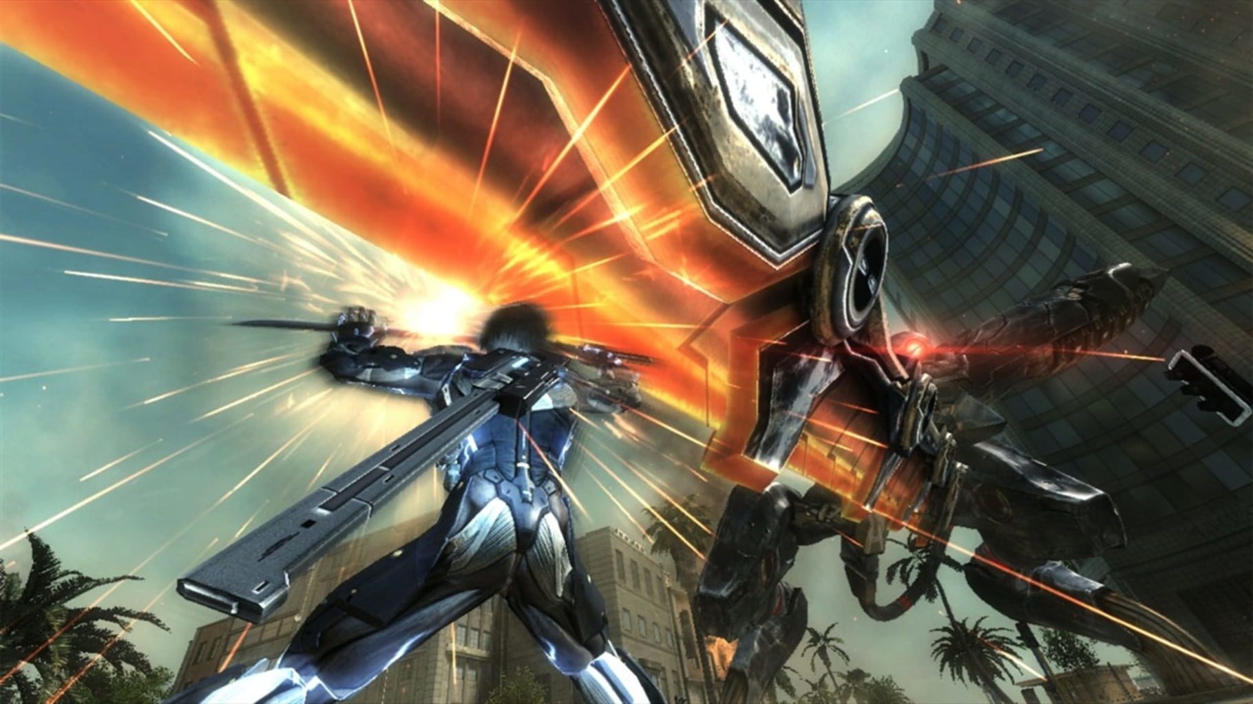 Bild från Metal Gear Rising: Revengeance