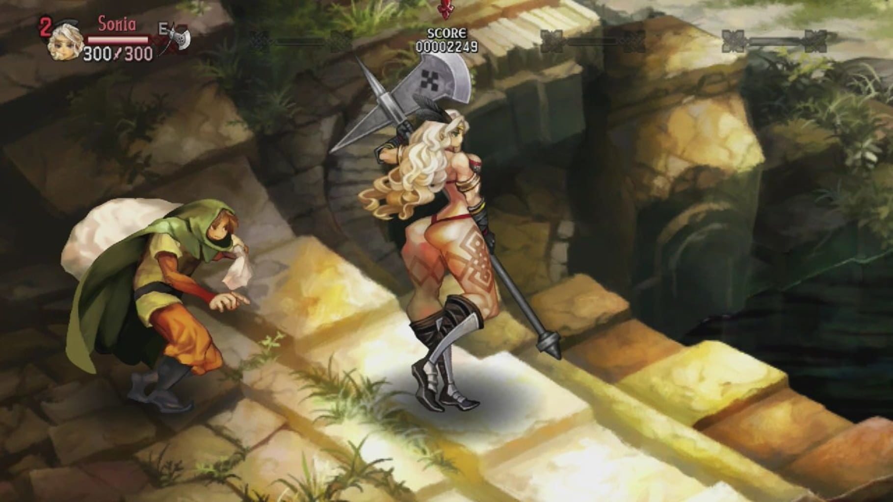 Bild från Dragon’s Crown