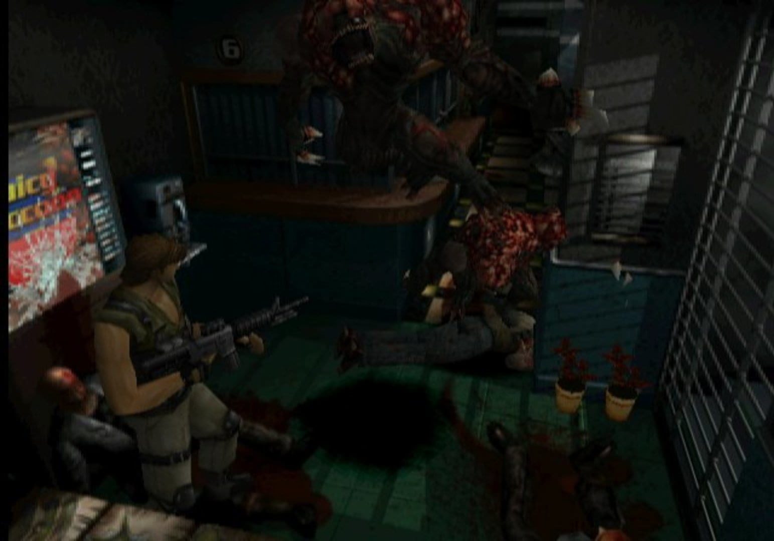 Bild från Resident Evil 3: Nemesis